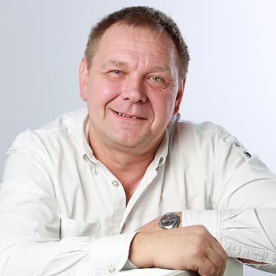 Ronald Müller, Leiter Leistungscenter Heizung Sanitär